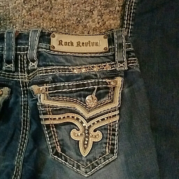 Rock Revival Denim - For JESFRI....Rock Revival Kai Jean's size 26/35