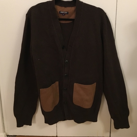 Crosby & Ross thick cardigan with front pockets