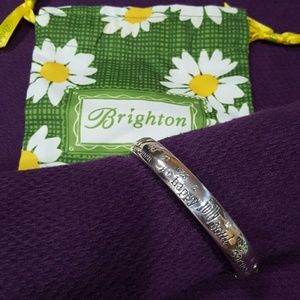 Brighton CAROLING Frosty the Snowman Hinged Bangle