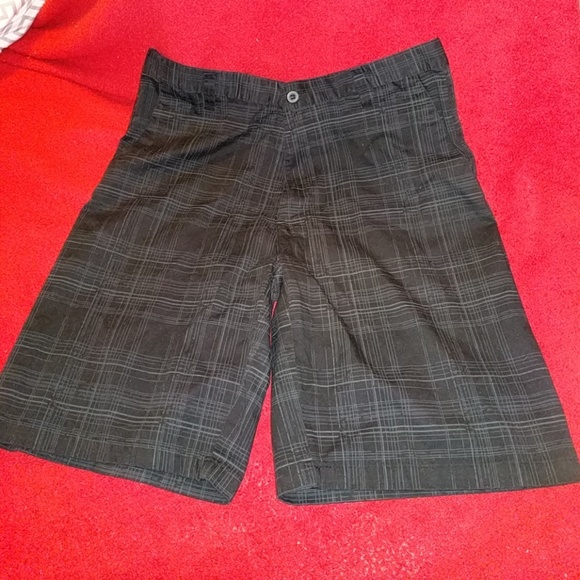 Sold!! Mens black shorts size 36