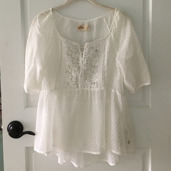 Lace shirt