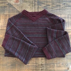 Dillard's Vneck sweater