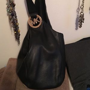 MK Leather Bag