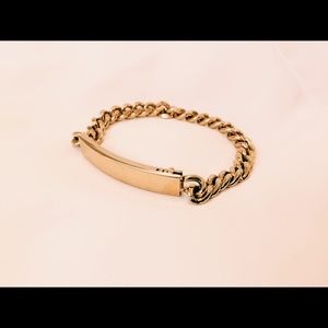 Speidel Gold ID Bracelet (Engravable)