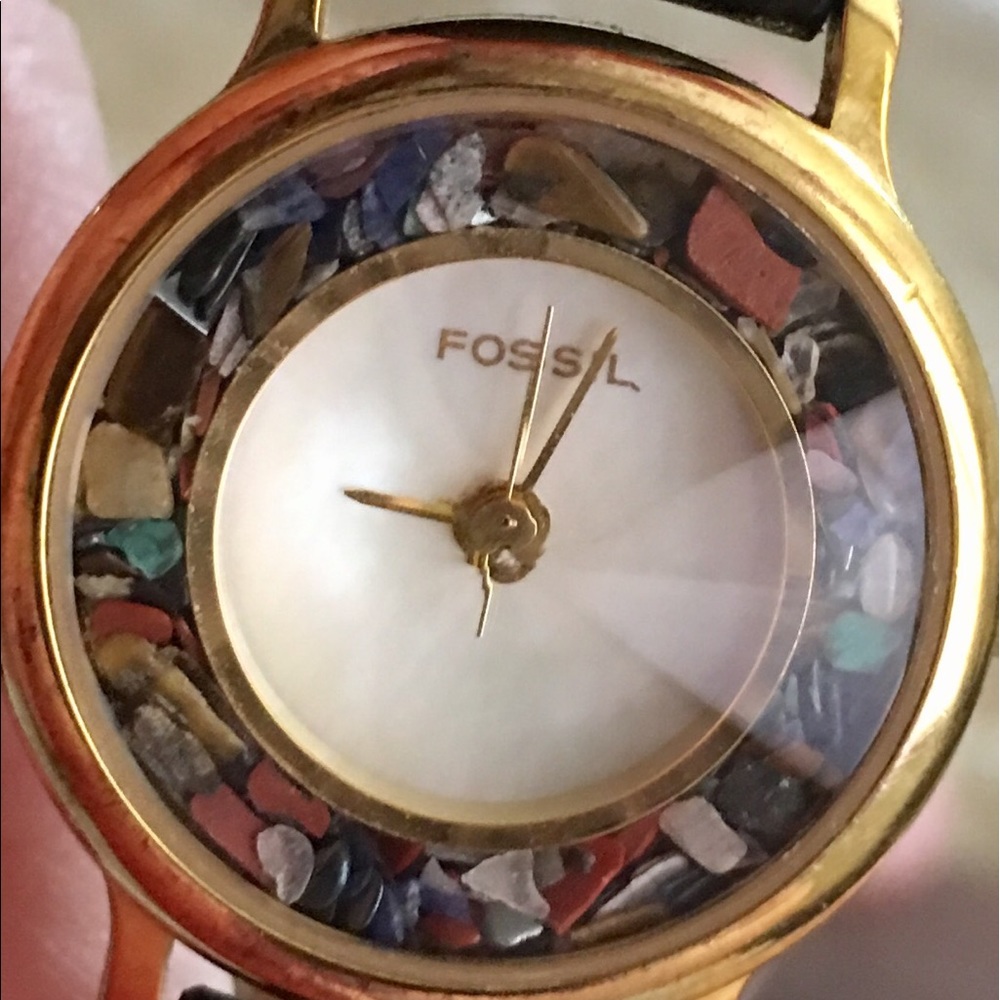 Vintage fossil watch. PC-7331