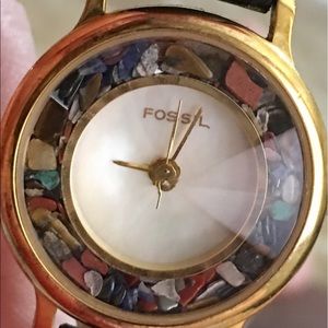 Vintage fossil watch. PC-7331