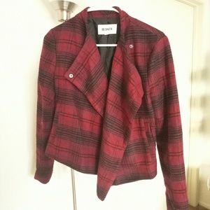 BB Dakota plaid jacket