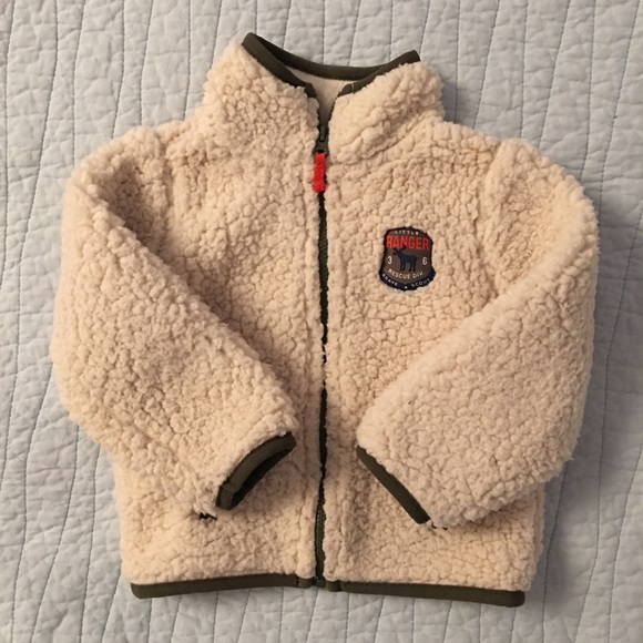 {Carter's} 12 Month Zip-Up Jacket - Picture 2 of 4