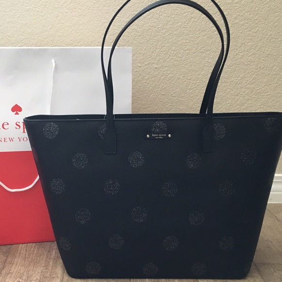 kate spade Handbags - Kate Spade Haven Lane Polka Dot Tote