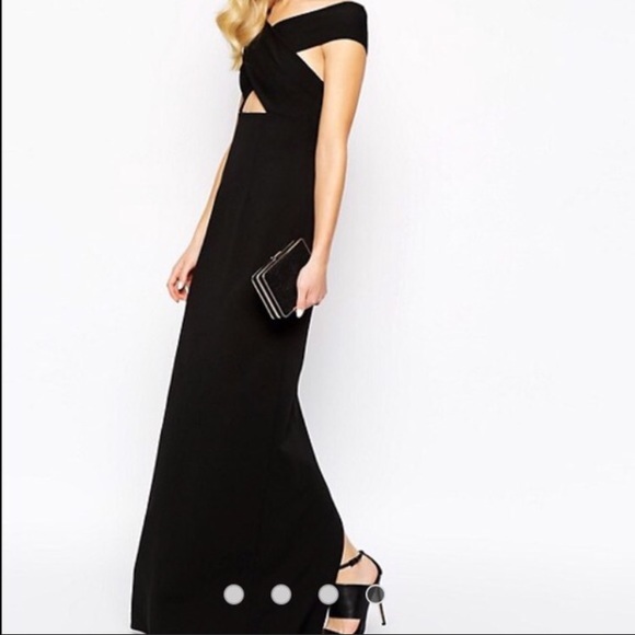 Solace London Cara Maxi Dress