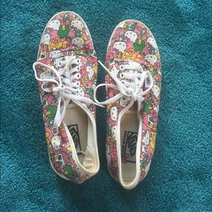 Vans HelloKitty Tennis Shoes