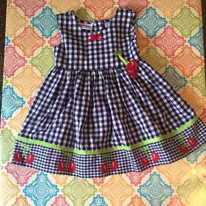 Beautiful Gingham Dress