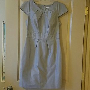 Gray Banana Republic Dress