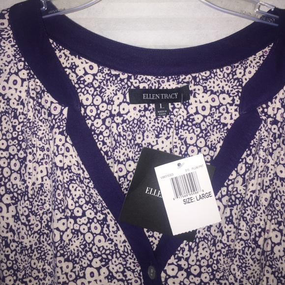 Ellen Tracy Nightshirt - Picture 2 of 4