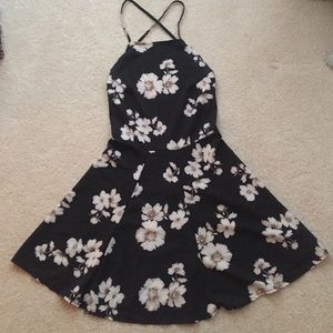Elegant open back Brandy Melville dress