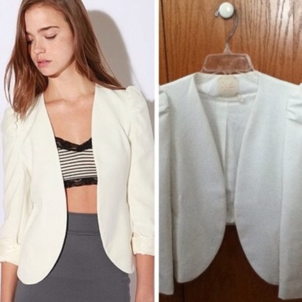 Black Tuxedo Jacket