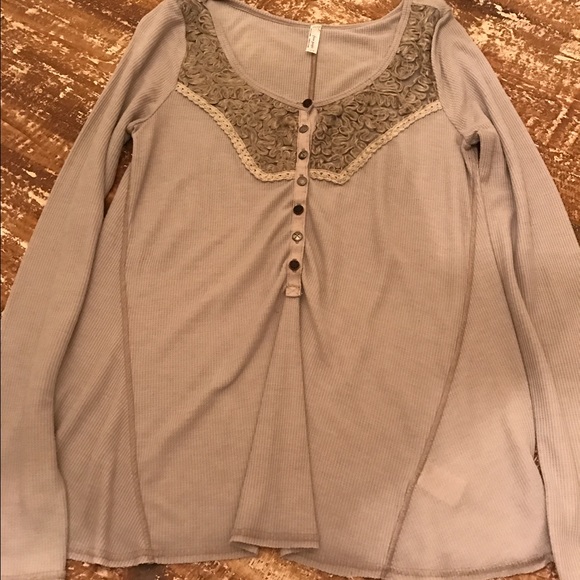 Free People long sleeve top