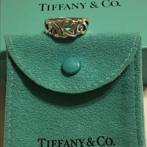 Tiffany & Co. Sterling  Silver Ring