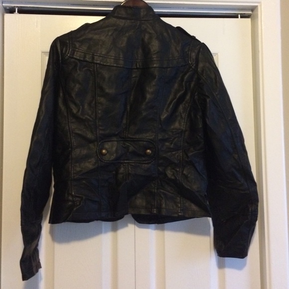 Black Bomber Jacket - Picture 2 of 2