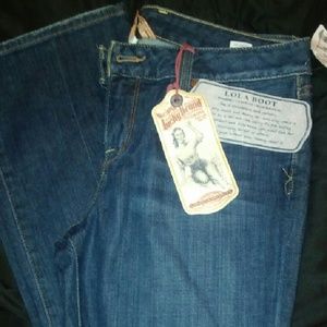 BRAND NEW LUCKY BRAND JEANS