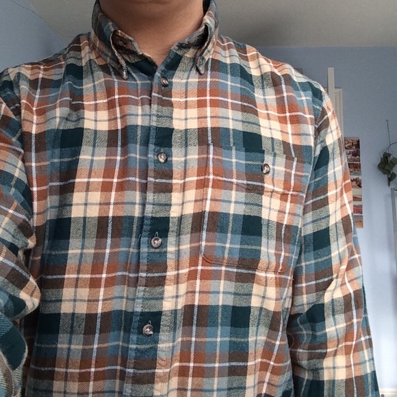G.H. Bass Flannel