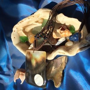 🌊Imported Abalone Shell Necklace
