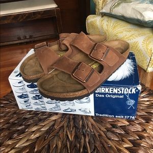 New pair of Birkenstocks!! Never been worn