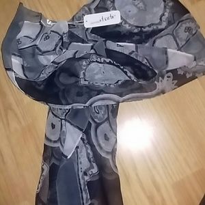 Charming Charlie paisley scarf
