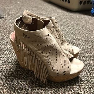 Gently used wedges, don't fit me anymore!