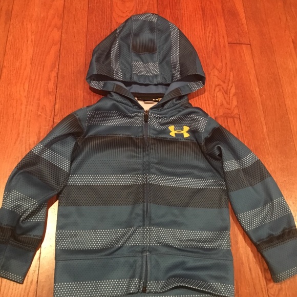 3T boys hooded light weight zipper up sweatshirt