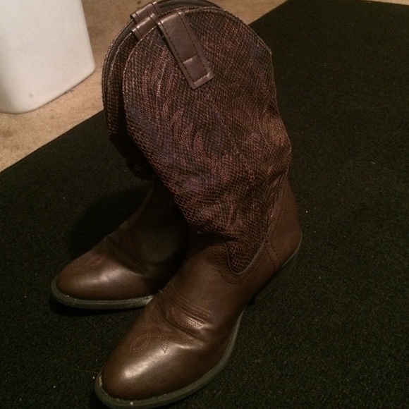 Rampage Western Boots