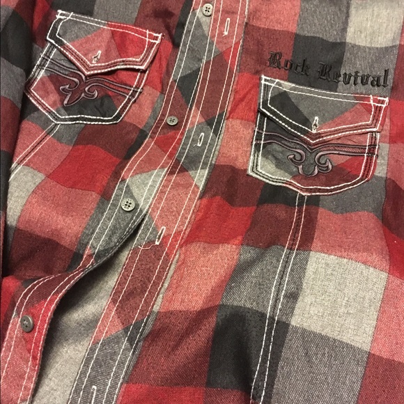 Rock Revival Long Sleeve button shirt