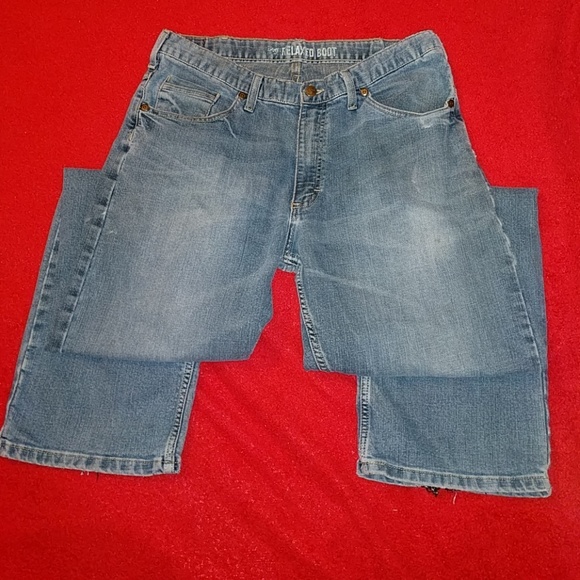 Men's Lee boot cut jeans 36x33