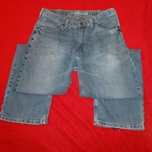 Men's Lee boot cut jeans 36x33