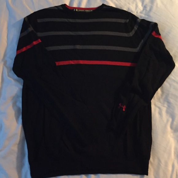 UA golf sweater
