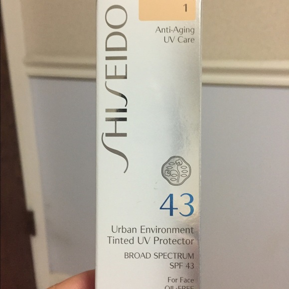 Shiseido tinted moisturizer spf 43