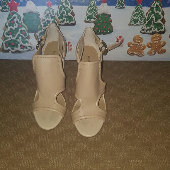 Sole Society Nude Heels