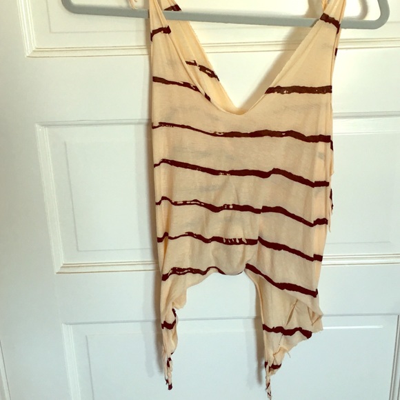Custom dye crop top