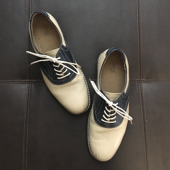 Bass Buchanan Saddle Oxford Shoe
