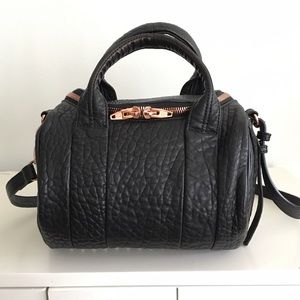 LIKE NWT Alexander Wang Rockie Bag w/ Rose Gold