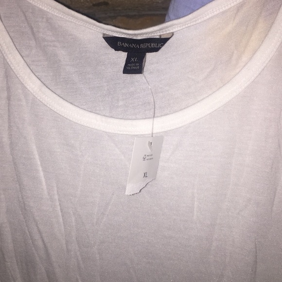 Banana Republic White Top - Picture 2 of 4