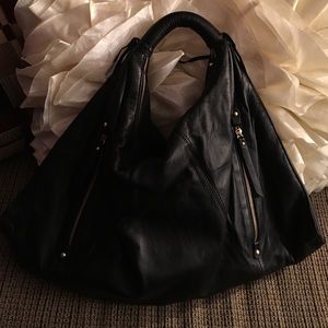 BCBG Leather purse