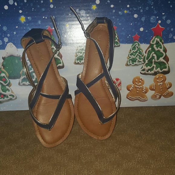 Strappy Merona sandals