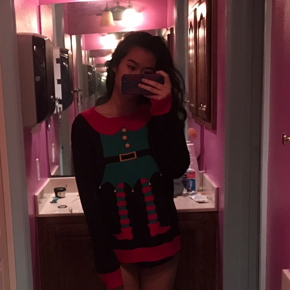 Elf Christmas sweater 🎄🎁