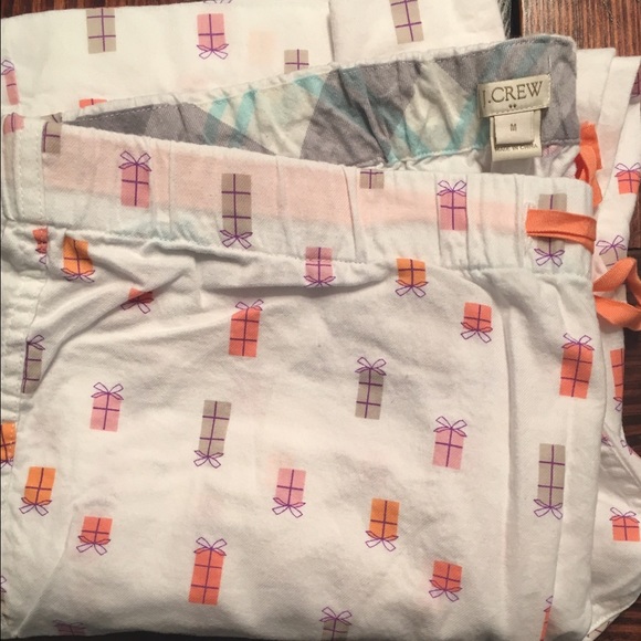 J crew pajama pants