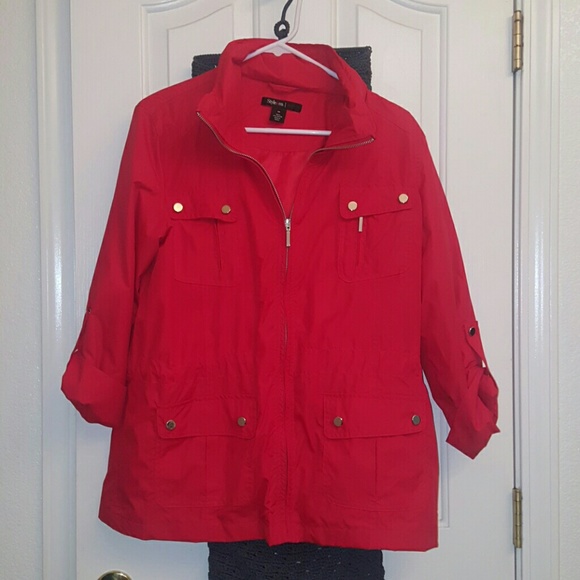Rain coat jacket