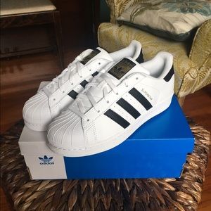 Brand new Adidas Superstars!!! Never been worn!!!