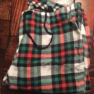 J crew pajama pants