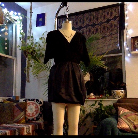 BCBG black dress - Picture 1 of 2