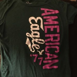 American Eagle Short Sleeve Graphic Tee